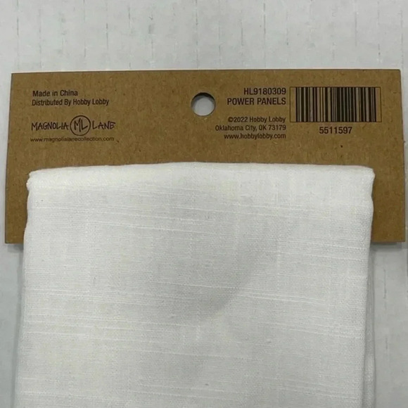 Magnolia Lane Set of 2‎ Tea Towels Every Home Has A Story Welcome To Ours - Picture 5 of 5